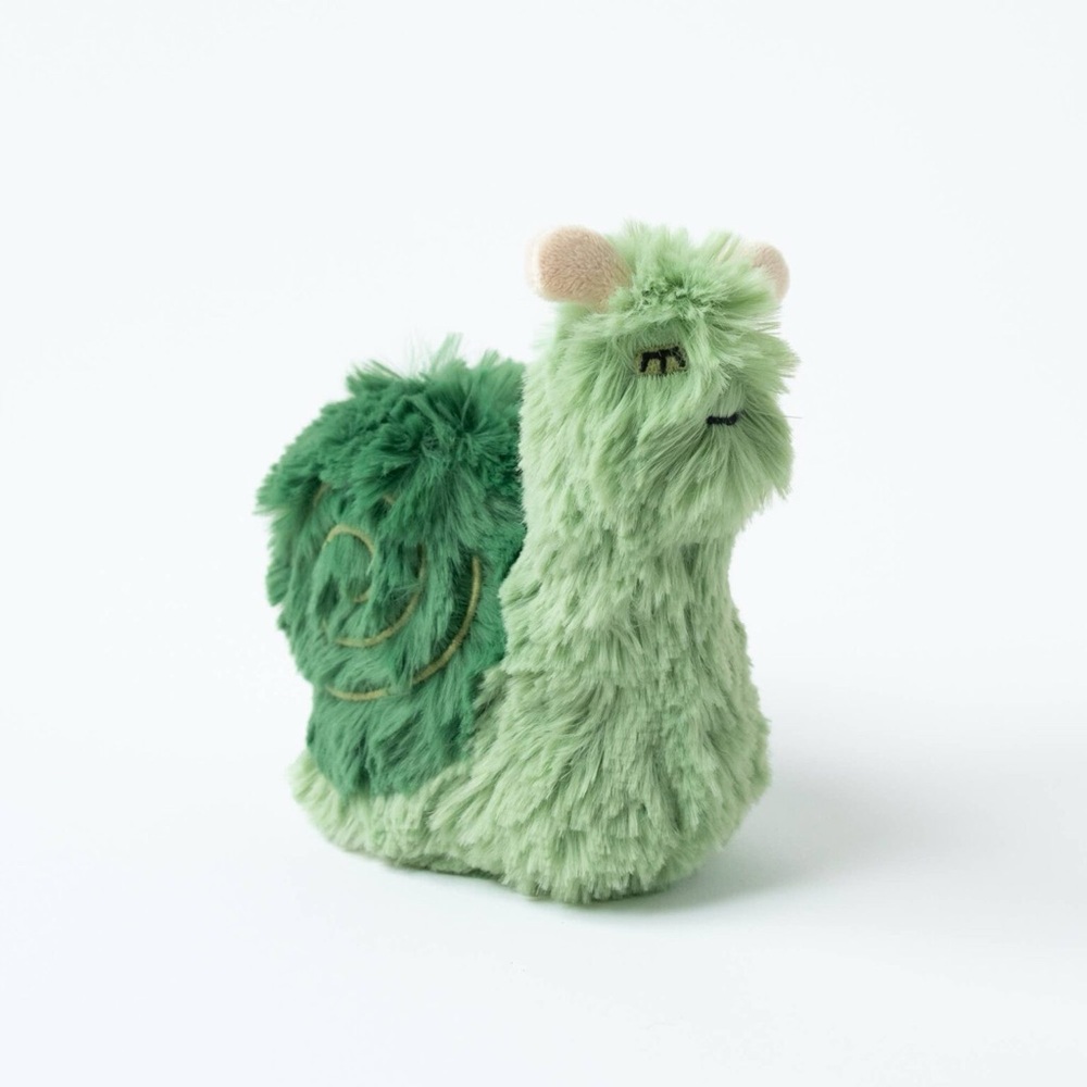 Slumberkins Powder Green Snail Mini Plush NWT